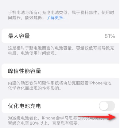 三才镇苹果15维修分享iPhone15充电到80%就充不进电了怎么办 