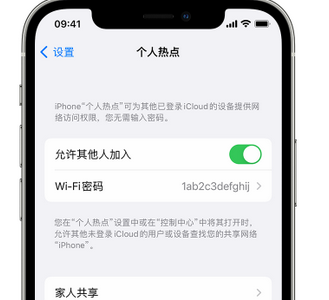 三才镇apple服务站点分享iPhone上个人热点丢失了怎么办 