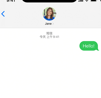 三才镇apple维修iPhone上无法正常发送iMessage信息