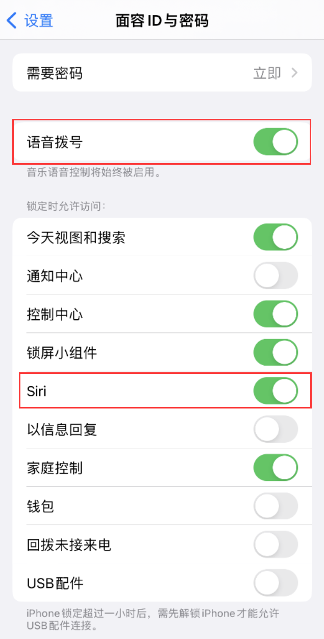 三才镇苹果维修网点分享不解锁 iPhone 的情况下通过 Siri 拨打电话的方法 