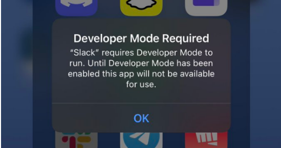 三才镇苹果手机维修分享升级iOS 16后无法正常安装部分APP怎么办 