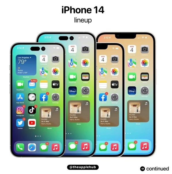 三才镇苹果14维修分享iPhone 14全家福 