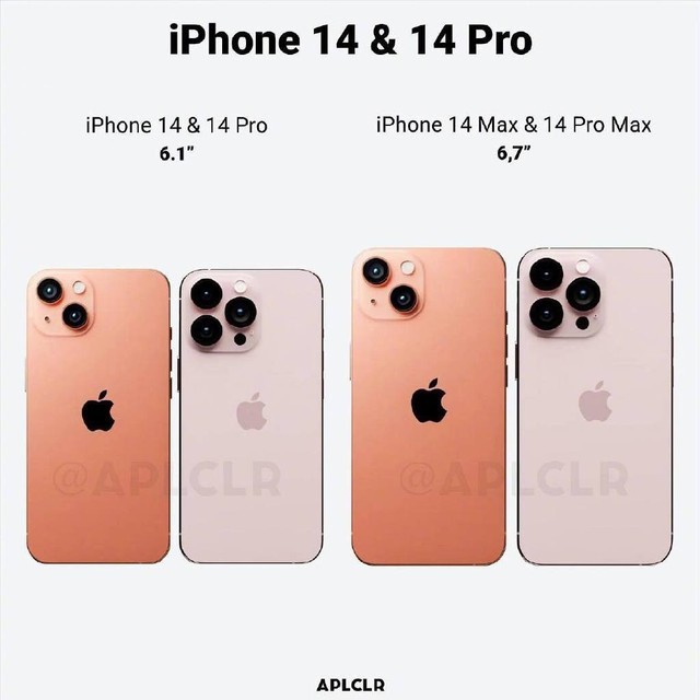 三才镇苹果14维修分享阳光橙+樱花粉的iPhone 14 