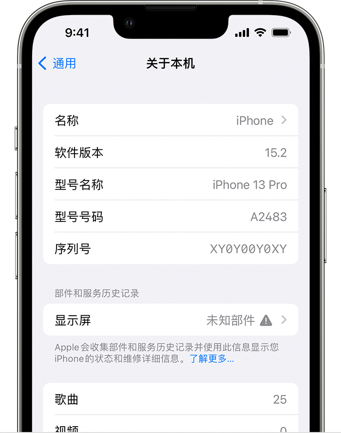 三才镇苹果手机维修分享iOS 15.2 重要细节更新 