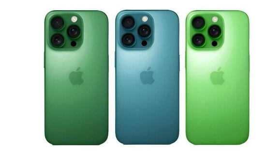 三才镇苹果手机维修分享iPhone 17 Pro新配色曝光 