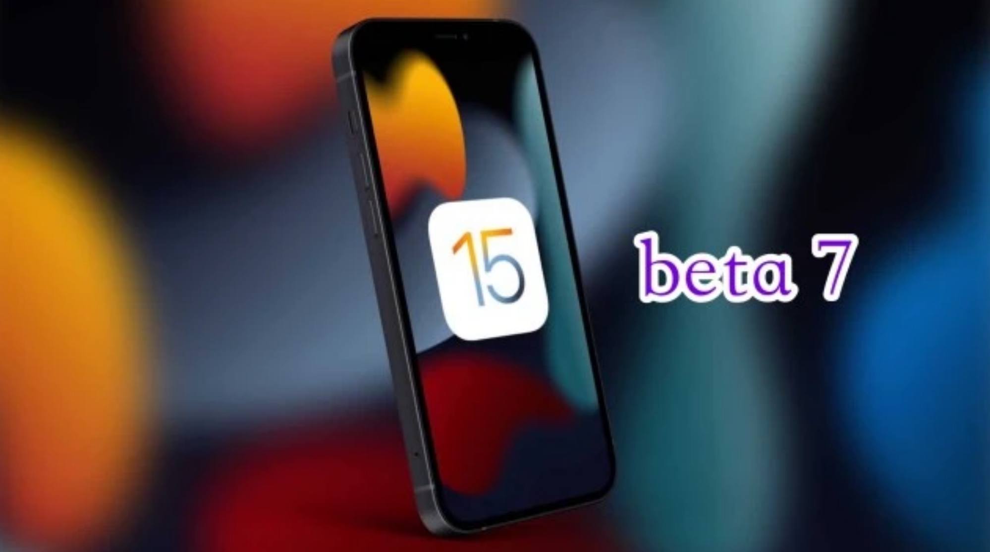三才镇苹果手机维修分享iOS15 Beta7修复了哪些内容 