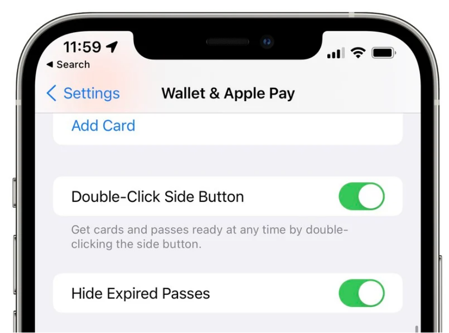 三才镇苹果手机维修分享苹果 iOS 15 “钱包”应用全新功能汇总 