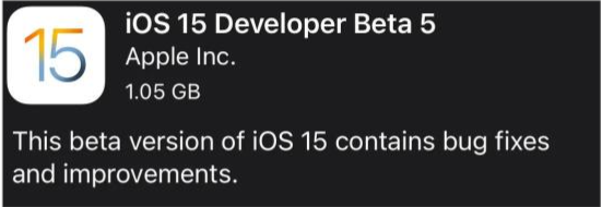 三才镇苹果手机维修分享如何升级到iOS15.0 beta5 