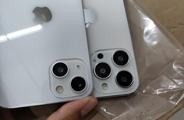 三才镇苹果手机维修分享iPhone 13‌机模长什么样 