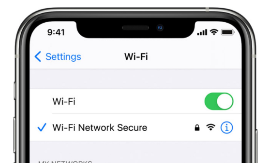 三才镇苹果手机维修分享iPhone遇Wi-Fi漏洞怎么办 