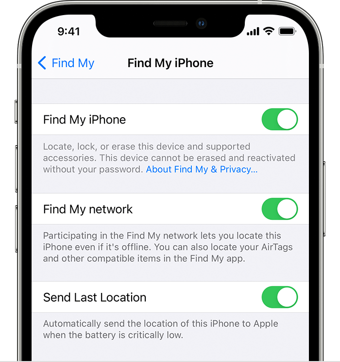 三才镇苹果手机维修分享使用 iPhone 的内建安全性和隐私保护 