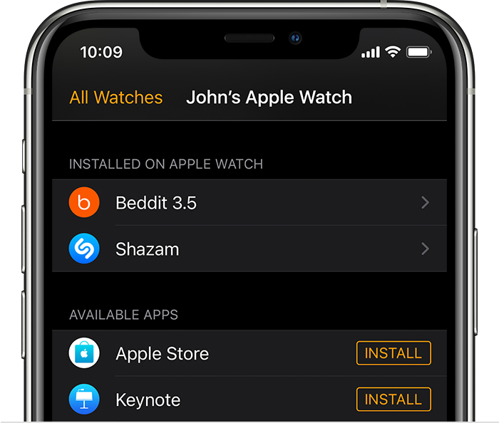 三才镇苹果手机维修分享如何在 Apple Watch 上下载应用 