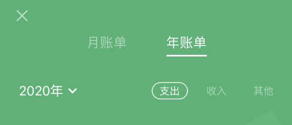 三才镇苹果手机维修分享如何在 iPhone 上查看支付宝和微信年支出账单 