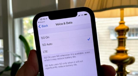 三才镇苹果手机维修分享iPhone 12如何打开或关闭5G网络 